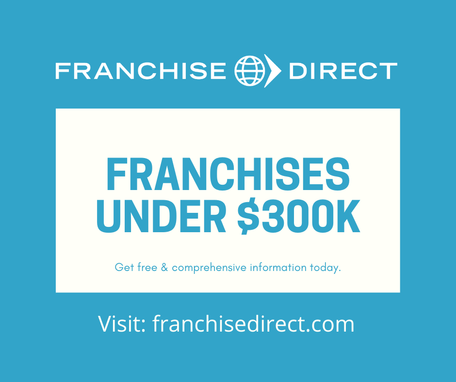 Franchises Under 300K (Find Best Opportunities)