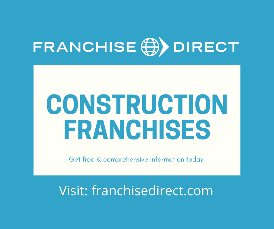 Construction & Building Franchises for Sale | FranchiseDirect.com
