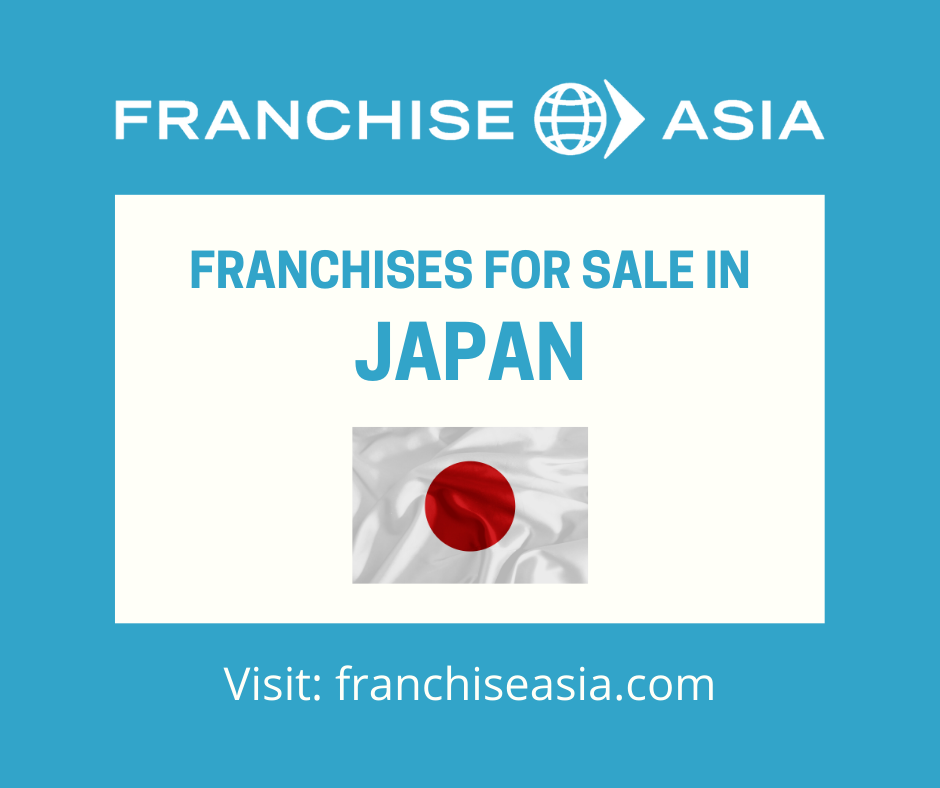 Top Franchises for Sale in Japan Franchise Asia